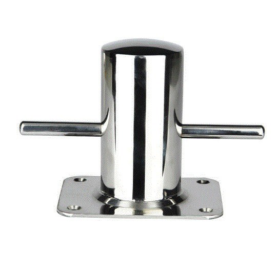 Stainless steel mooring cleat
