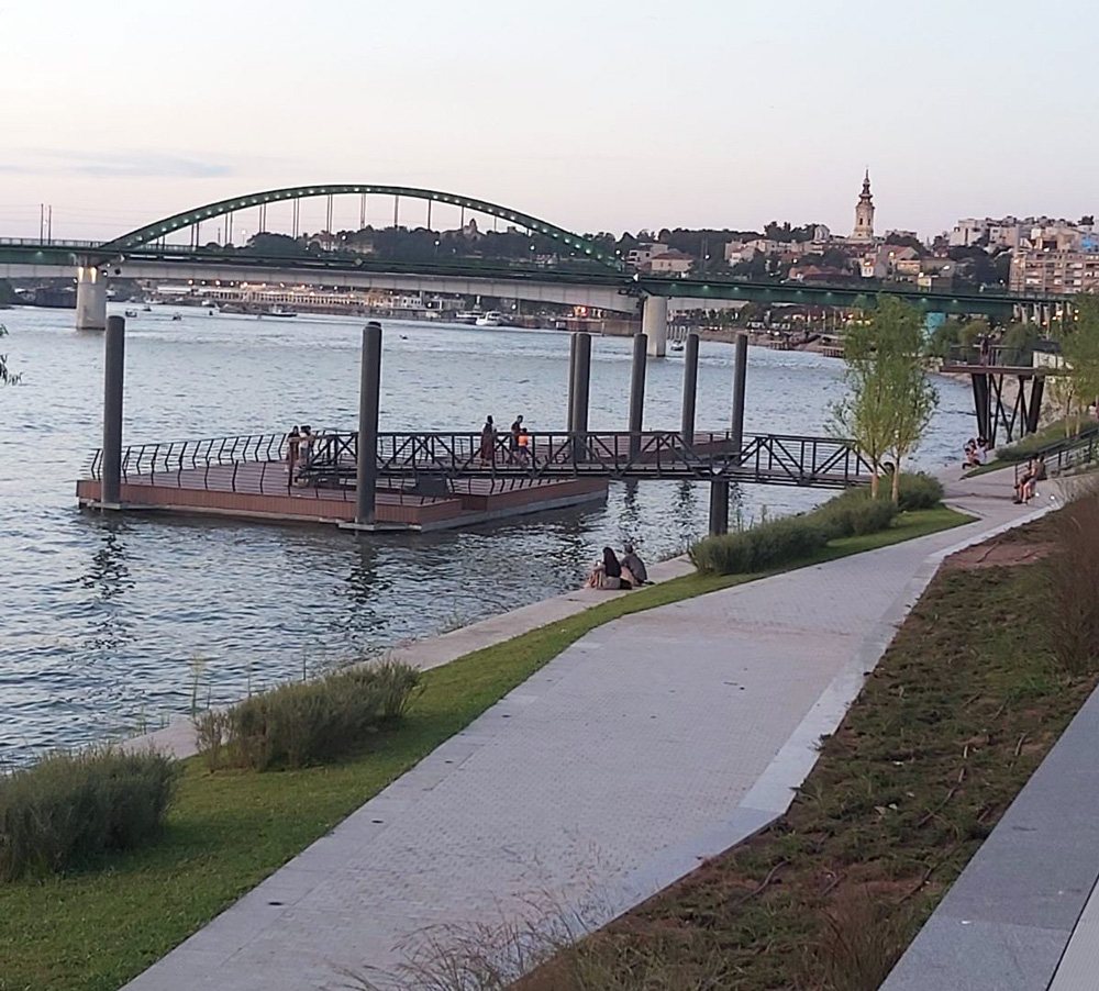 Belgrade Waterfront - Promenada