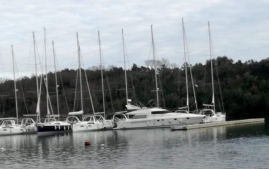 Adriatic Sea, Tivat, Montenegro - phase II