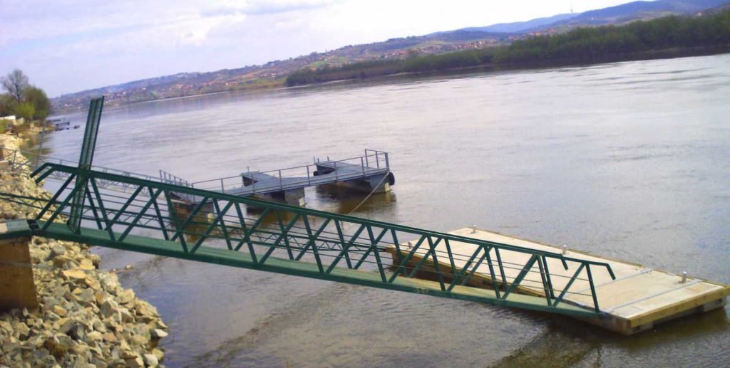 Danube River, Kamenjar, Novi Sad