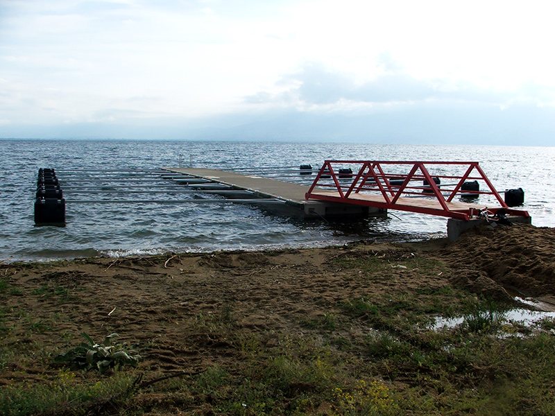Marina Stenje, Lake Prespa