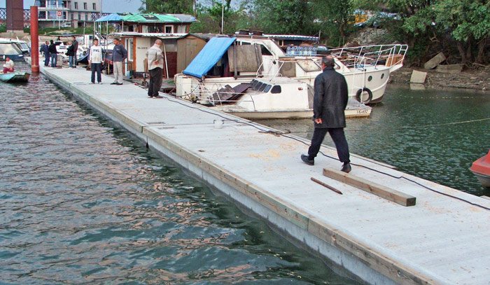 Belgrade (AJK), Sava River