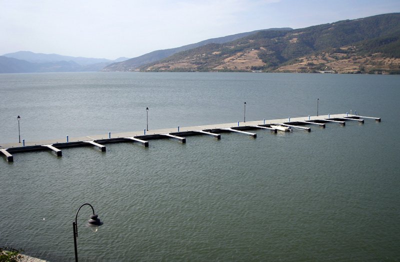 Donji Milanovac, Danube River