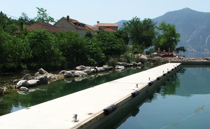 Ljuta near Kotor, Montenegro, Adriatic Sea