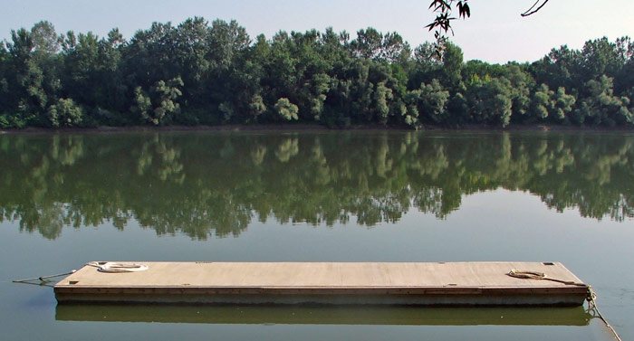 Brezovo Polje, Brčko, Bosnia and Herzegovina, Sava River