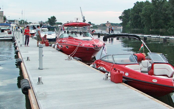 Apatin Marina, Danube River