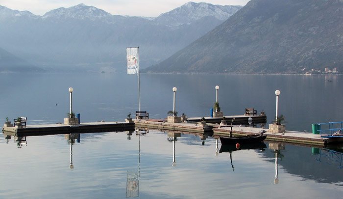 Dobrota near Kotor, Montenegro, Adriatic Sea