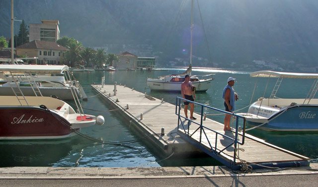 Kotor (Port II), Montenegro, Adriatic Sea
