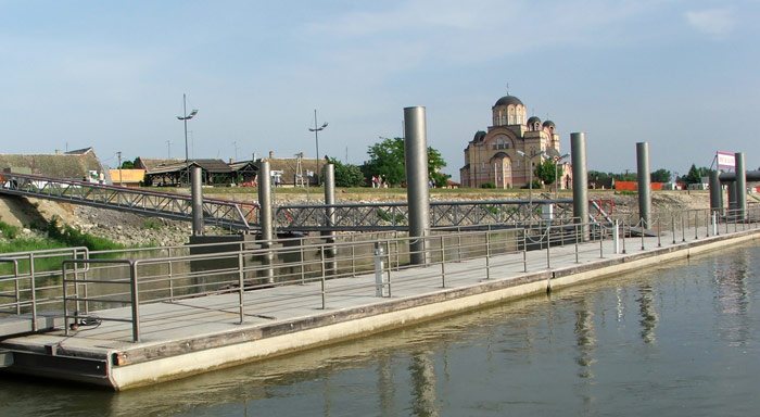 Apatin, International Passenger Terminal, Danube River