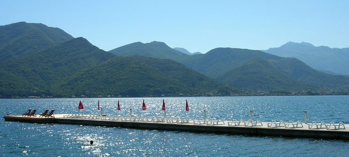 Bijela, Montenegro, Adriatic Sea