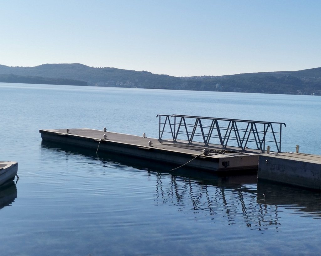 Adriatic Sea, Bay of Tivat