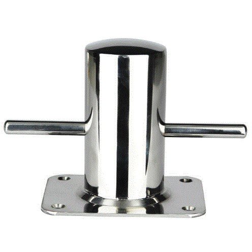 Stainless steel mooring cleat